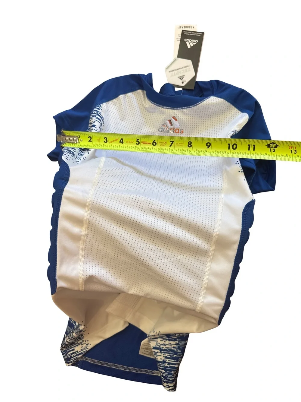 Adidas Techfit Padded Men’s/Adult Size‎ Medium NWTS Integrated Shirt Football